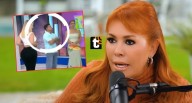 Magaly se burla de Domínguez por disimular ‘miraditas’ a otras mujeres: “Ridículo, respeto es no ponerle los cachos” La ‘Urraca’ ironizó que el cumbiambero intentara disimilar en su programa, al no ve