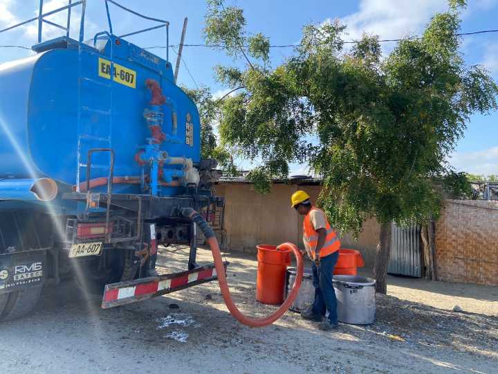 Garantizan agua potable en Piura y provincias durante mantenimiento