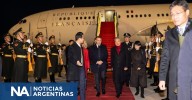 Macron llegó a China a tratar frentes bilaterales abiertos, como el comercial, Ucrania y Shein