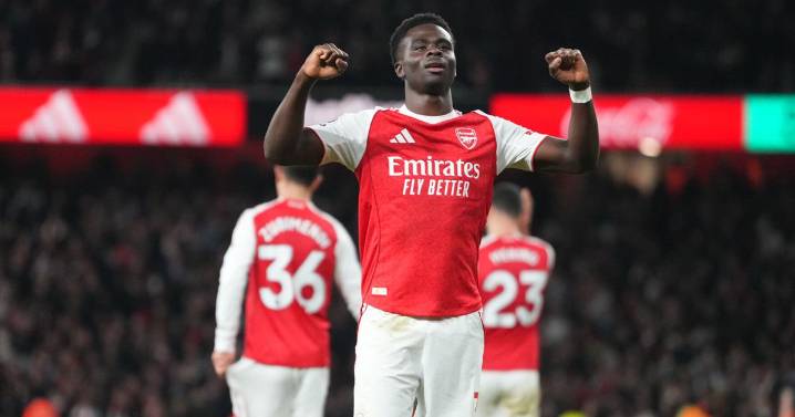 Arsenal beats Brentford 2-0 and regains 5-point lead in Premier League