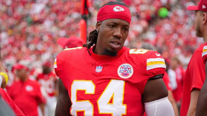 Chiefs offensive line woes get worse with gruesome Wanya Morris injury