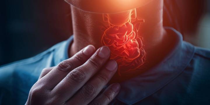 Estos son los 5 principales síntomas del cáncer de tiroides