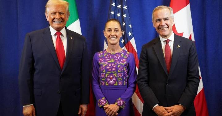 Sheinbaum y Trump sostienen su primer encuentro en Washington; acuerdan trabajar en temas comerciales