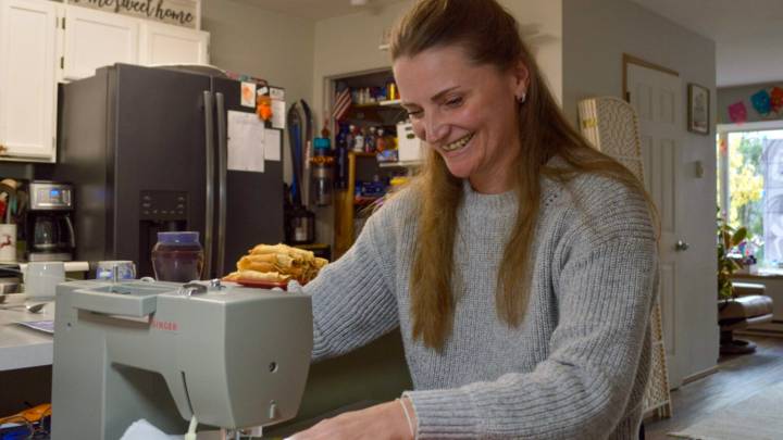 Tongass Voices: Svitlana Bell on quilting for Ukrainian pride and independence