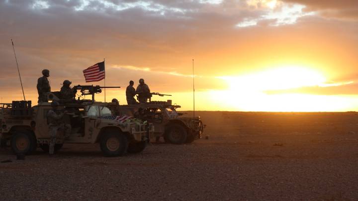 Two US soldiers killed in ambush in Syria