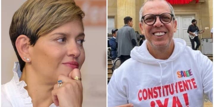 Alfredo Saade quiere que Verónica Alcocer, que se separó de Gustavo Petro, sea candidata presidencial: esta es su propuesta