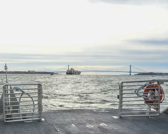 ‘A game-changer’: Staten Island-Bay Ridge ferry sets sail for first time in six decades