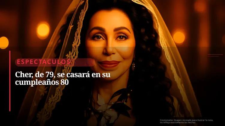 Cher confirma relación con Alexander Edwards pese a la diferencia de 40 años