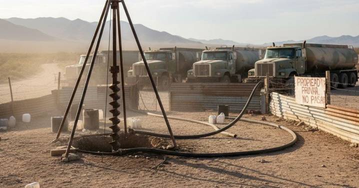 Huachicol de agua ya es delito: Piperos que roben enfrentarán cárcel hasta por 5 años