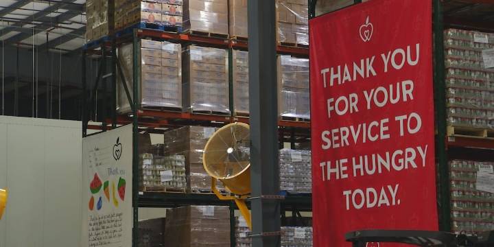 The need for food assistance in the Ozarks this year is greater than during the COVID