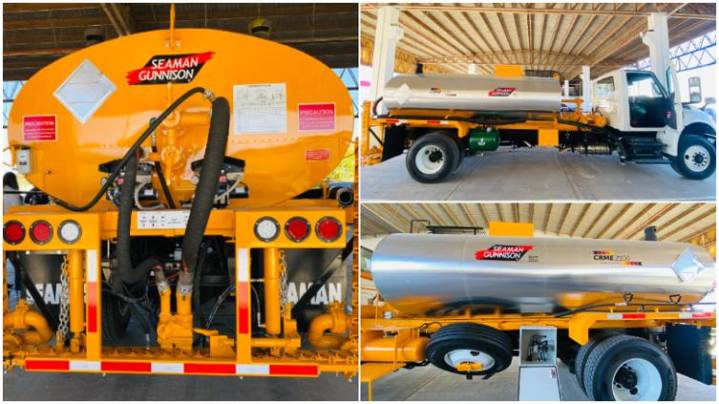 Llega petrolizadora a Chihuahua; dejará las carreteras “parejitas”📸🎦