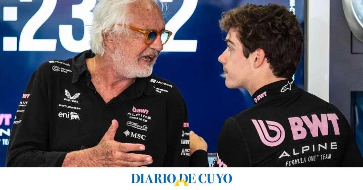 Briatore le abrió otra vez el crédito a Franco Colapinto en la F