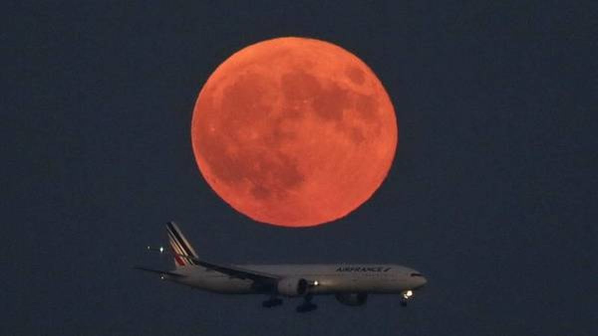 Superluna en Argentina: el fenómeno que no volverá a verse con esta intensidad hasta 2042