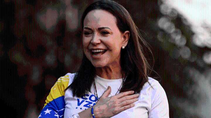 Nobel Peace Prize laureate Machado accepts award in absentia, says ‘democracies must fight for freedom’