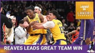 Without Luka Doncic, Austin Reaves Takes Over (44 points) in Gutsy Lakers Win over Raptors!