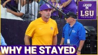 Inside Blake Baker’s Decision: Family, Kiffin, and Unfinished Business at LSU