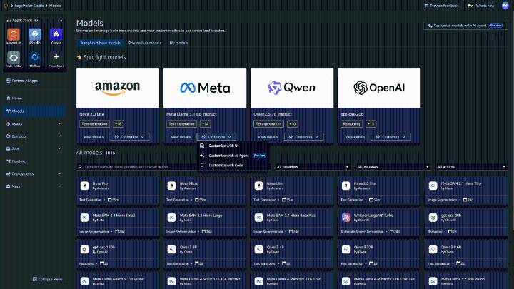 AWS doubles down on custom LLMs with features meant to simplify model creation