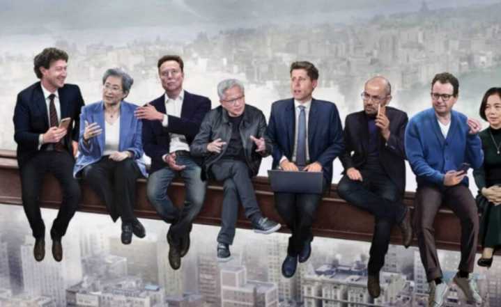 Time nombra a los Arquitectos de la IA como Persona del Año 2025