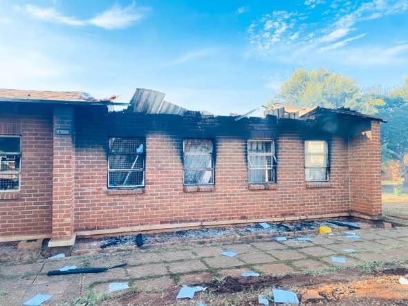Unrest at Chayamba Secondary in Kasungu: Classroom and Offices Set Ablaze