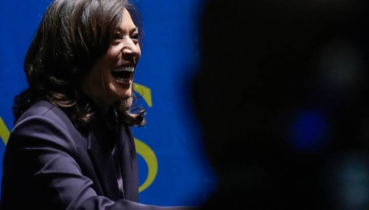 Kamala Harris says Democrats need post