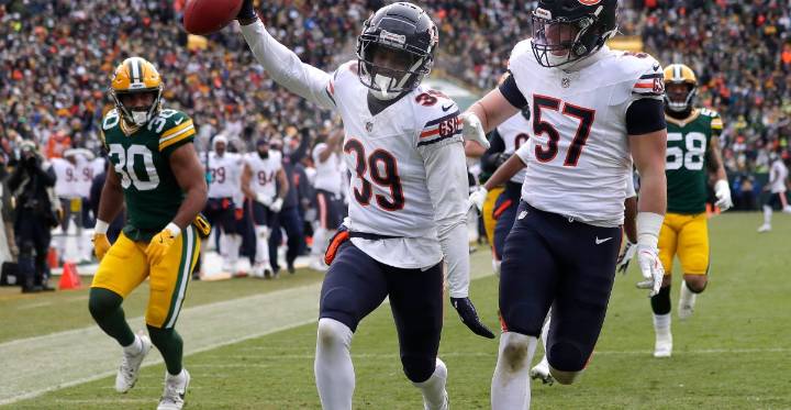 It’s a Bears Win Den! December 1, 2025