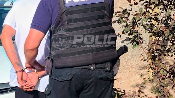 Detuvieron a un hombre y secuestraronn un vehículo por hurto en una estación de servicios