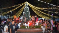Rivera brilla con la magia de la Navidad