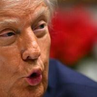 Trump says had 'pretty strong words' with Europeans on Ukraine