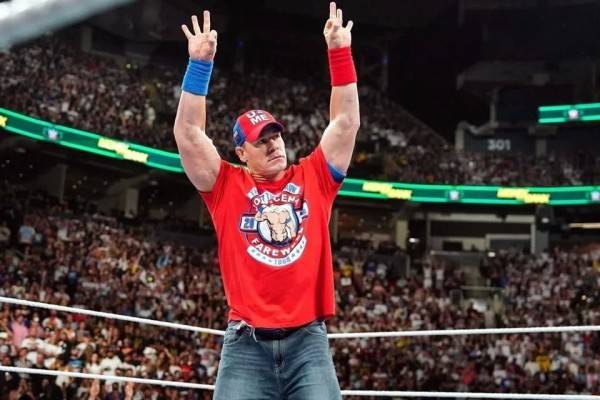 ¡Su último tiempo es ahora! John Cena dice adiós al ring
