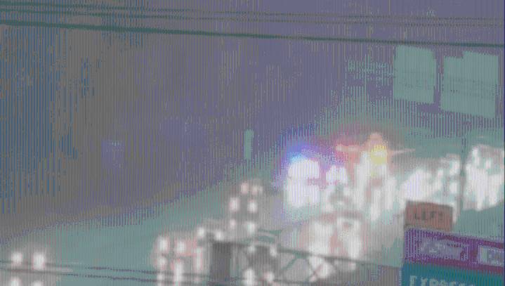 Pedestrian fatally struck by vehicle on I