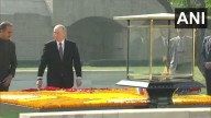 Putin At Rajghat: Russian President Lays Wreath, Pays Tribute To Mahatma Gandhi In Delhi
