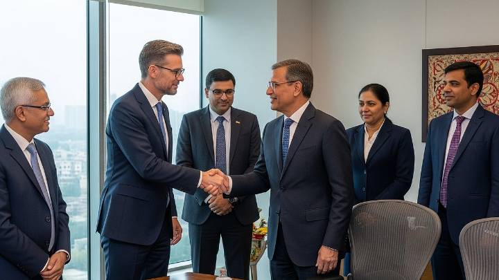 Indore News: German Delegate Praises Safety Standards At West Discom’s Power Grid