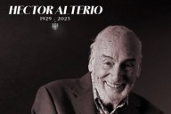 Chacarita despidió a Héctor Alterio, un hincha eterno del Funebrero