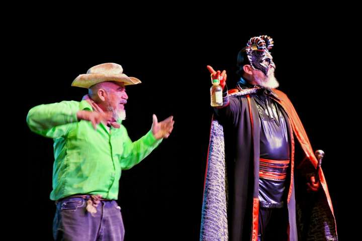 “Entre diablos y pastores”, pastorela de Catón reúne a familias a beneficio del DIF Ramos Arizpe