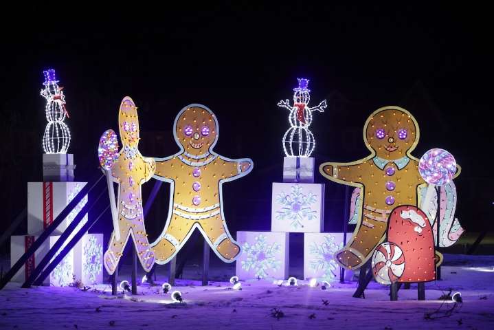 Where are Nela Park’s holiday lights? GE donations spread displays across NE Ohio