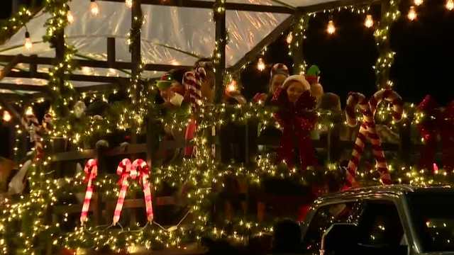 Lodi Parade of Lights marks 30 years of holiday magic in downtown