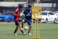 Zamorano vuelve a jugar en las canchas de Pinto Durán: “Es una alegría volver a nuestra casa”