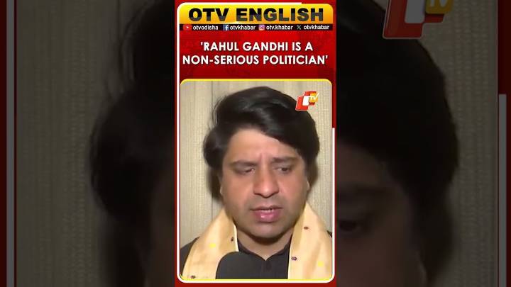 Shehzad Poonawala Calls Rahul ‘Non-Serious’, Slams Him For Trip During Parliament Session