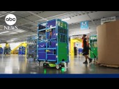 Amazon announces new AI technology to improve holiday delivery