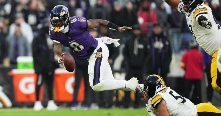 Lamar Jackson se pierde otra práctica con Ravens, que se preparan para revancha ante Cincinnati