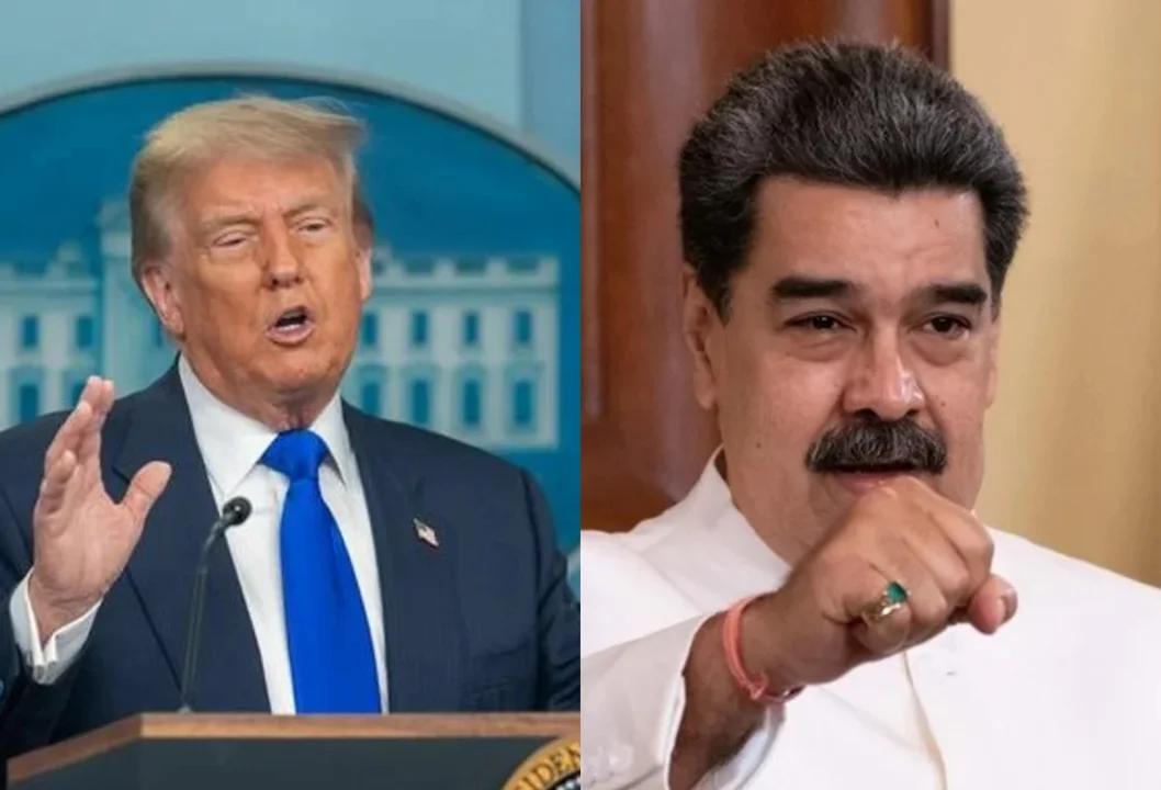 Trump habló con Maduro en medio de la fuerte tensión entre Estados Unidos y...