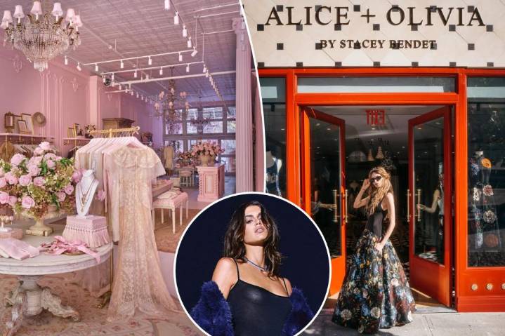 The best new NYC shops for 2025 holiday dresses and party looks
