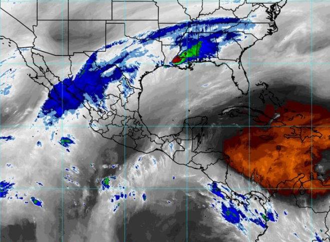 Clima para hoy jueves 4 de diciembre de 2025