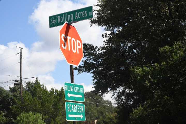 Rolling Acres Trail water main replacement begins