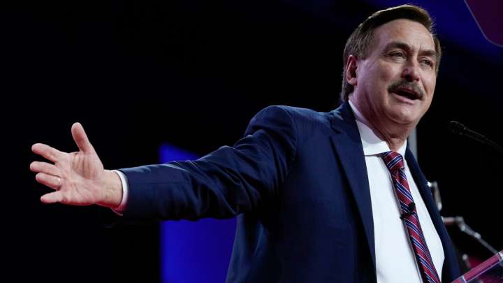 MyPillow founder Mike Lindell files to run for Minnesota governor