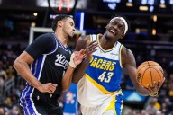 Deadspin | Andrew Nembhard's late surge rescues Pacers against Kings