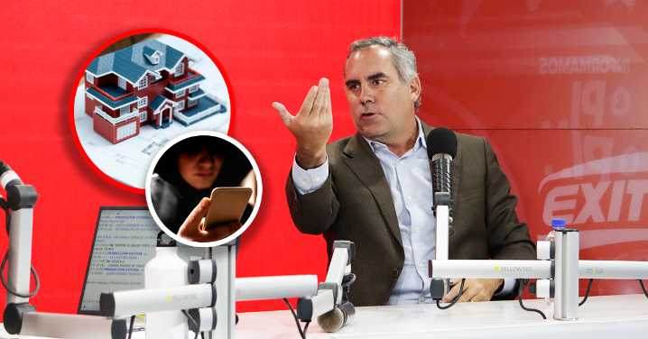 Rafael Belaunde Llosa: He tenido llamadas extorsivas y un fallecido en un proyecto inmobiliario
