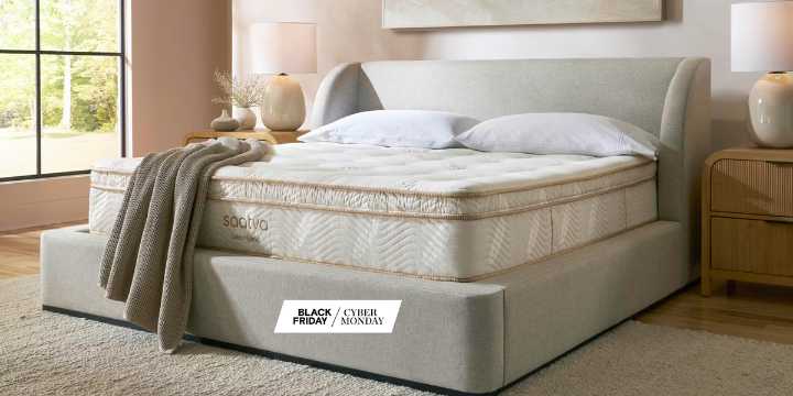 Shop Saatva's Post-Cyber Week Sale: Cosmo Readers Save 20% Off