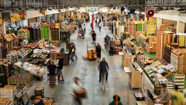 Los productos frescos de temporada recomendados por Mercabarna este diciembre