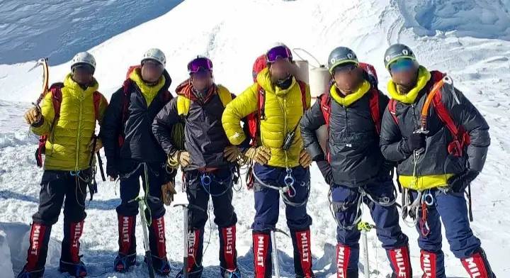 Indian Army Scales Mt Kangto, Highest Peak In Arunachal Pradesh That Remained Unconquered Till Now
